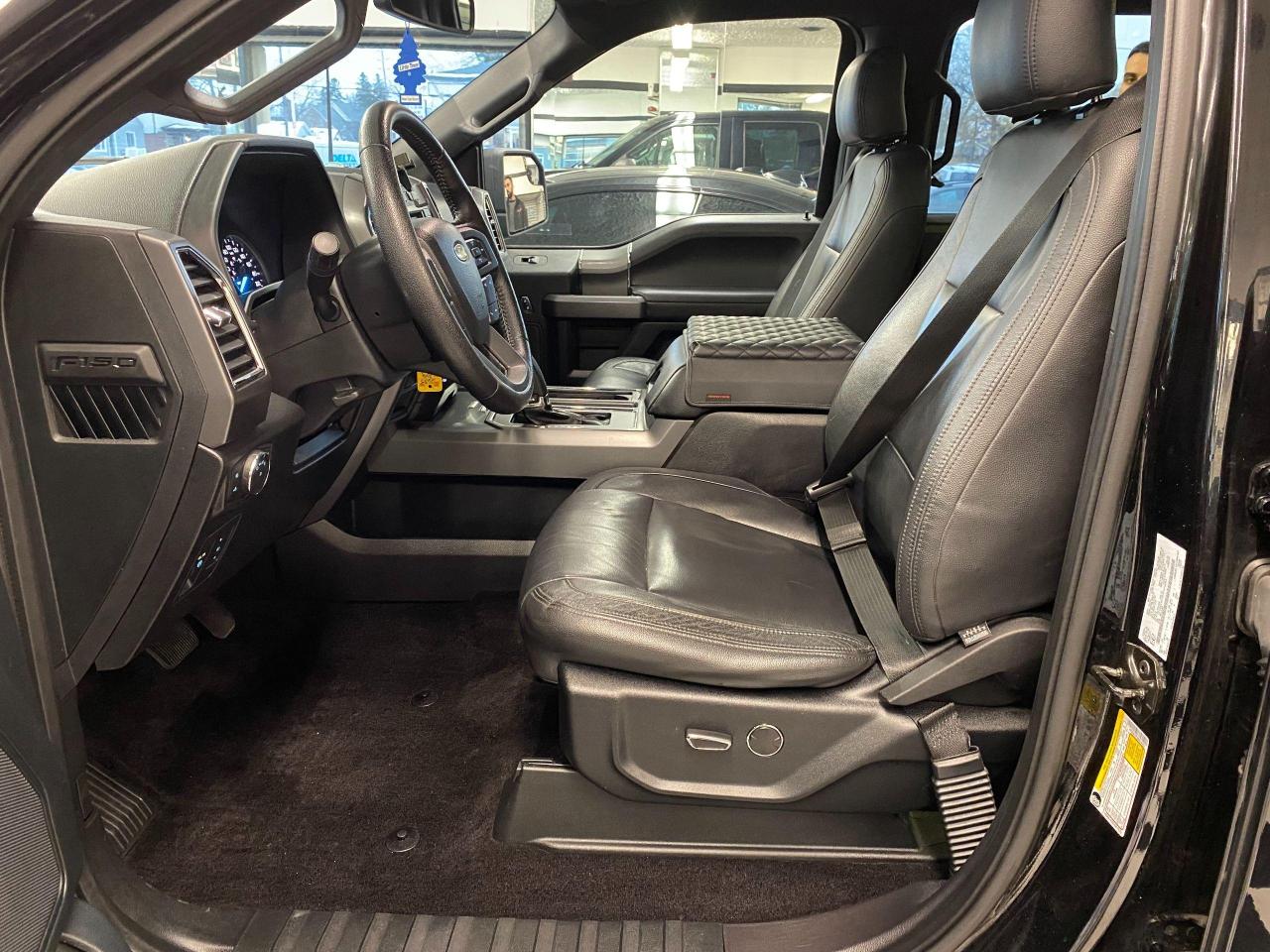 2016 Ford F-150 XLT Sport 4x4 2.7L V6+Leather+Camera+Clean Carfax Photo80