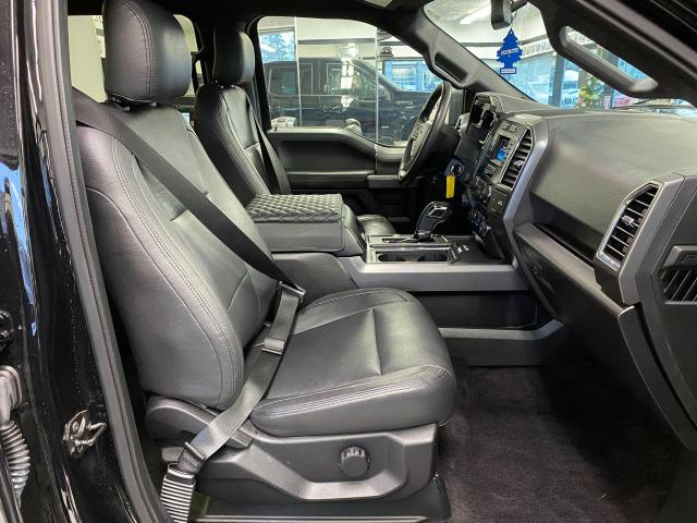 2016 Ford F-150 XLT Sport 4x4 2.7L V6+Leather+Camera+Clean Carfax Photo22