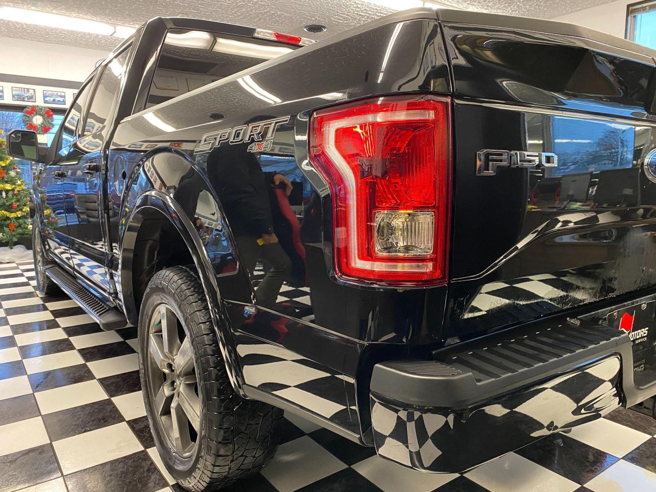 2016 Ford F-150 XLT Sport 4x4 2.7L V6+Leather+Camera+Clean Carfax Photo99