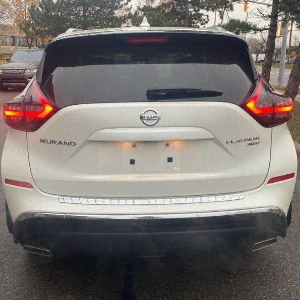 2020 Nissan Murano Platinum Photo4
