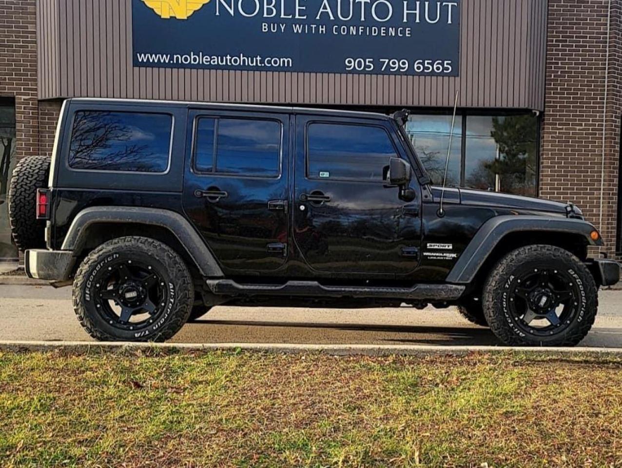 2018 Jeep Wrangler SPORT Photo2