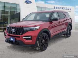 Used 2022 Ford Explorer ST Tech Pack | Moon Roof | Lane Keep Assist for sale in Winnipeg, MB