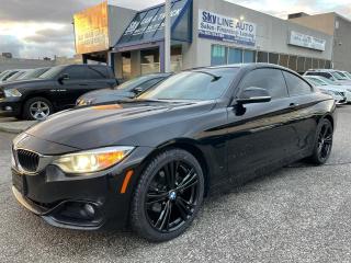 Used 2014 BMW 428i i xDrive RED LEATHER|NAVI|CAMERA|ALLOYS for sale in Concord, ON