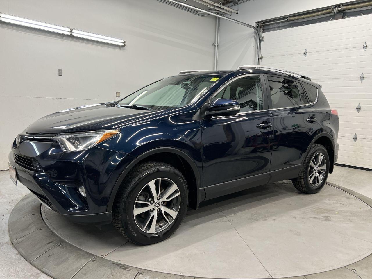Used 2018 Toyota RAV4 XLE AWD | SUNROOF| HTD SEATS| REAR CAM| BLIND SPOT for sale in Ottawa, ON