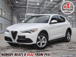Used 2018 Alfa Romeo Stelvio New Breaks*New Tires* for sale in Mississauga, ON