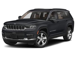 New 2021 Jeep Grand Cherokee L Summit for sale in Cornwall, ON