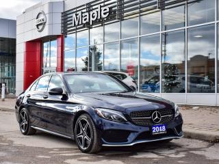Used 2018 Mercedes-Benz AMG C 43 C43 4matic AMG Navi Blind Spot 360 Camera Moonroof for sale in Maple, ON