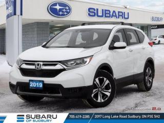 Used 2019 Honda CR-V lx Heated Front Seats! Front Wiper De-Icer! HandsFreeLink & Bluetooth!! for sale in Sudbury, ON