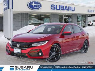 Used 2020 Honda Civic Hatchback 2 Sets of tires! Heated Seats w/ Remote Starter Wireless Phone Charging for sale in Sudbury, ON