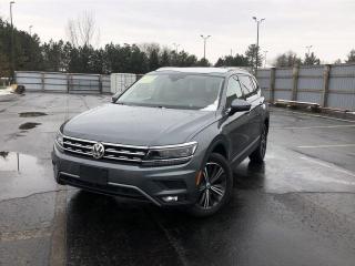 Used 2018 Volkswagen Tiguan Highline 4motion AWD for sale in Cayuga, ON