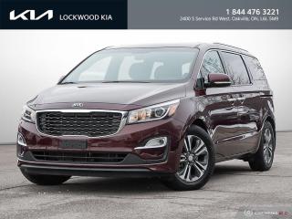 Used 2019 Kia Sedona SX | 1 OWNER | CLEAN CARFAX | WINTER TIRES ON RIMS for sale in Oakville, ON