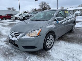Used 2013 Nissan Sentra for sale in Goderich, ON