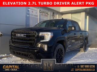 New 2022 GMC Sierra 1500 Limited Crew Cab Elevation for sale in Edmonton, AB