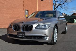 Used 2012 BMW 7 Series 4dr Sdn 750i xDrive AWD for sale in Burlington, ON