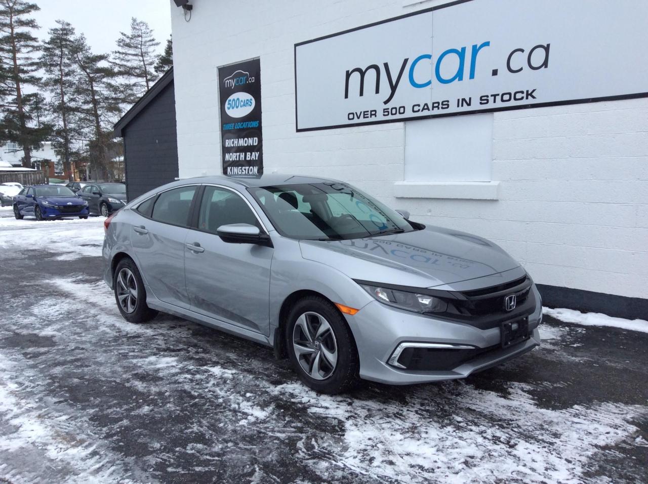 Used 2020 Honda Civic LX APPLE CARPLAY !! HEATED SEATS. BACKUP CAM. A/C. for sale in Richmond, ON