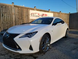 Used 2021 Lexus RC 300 Ftype for sale in Stittsville, ON