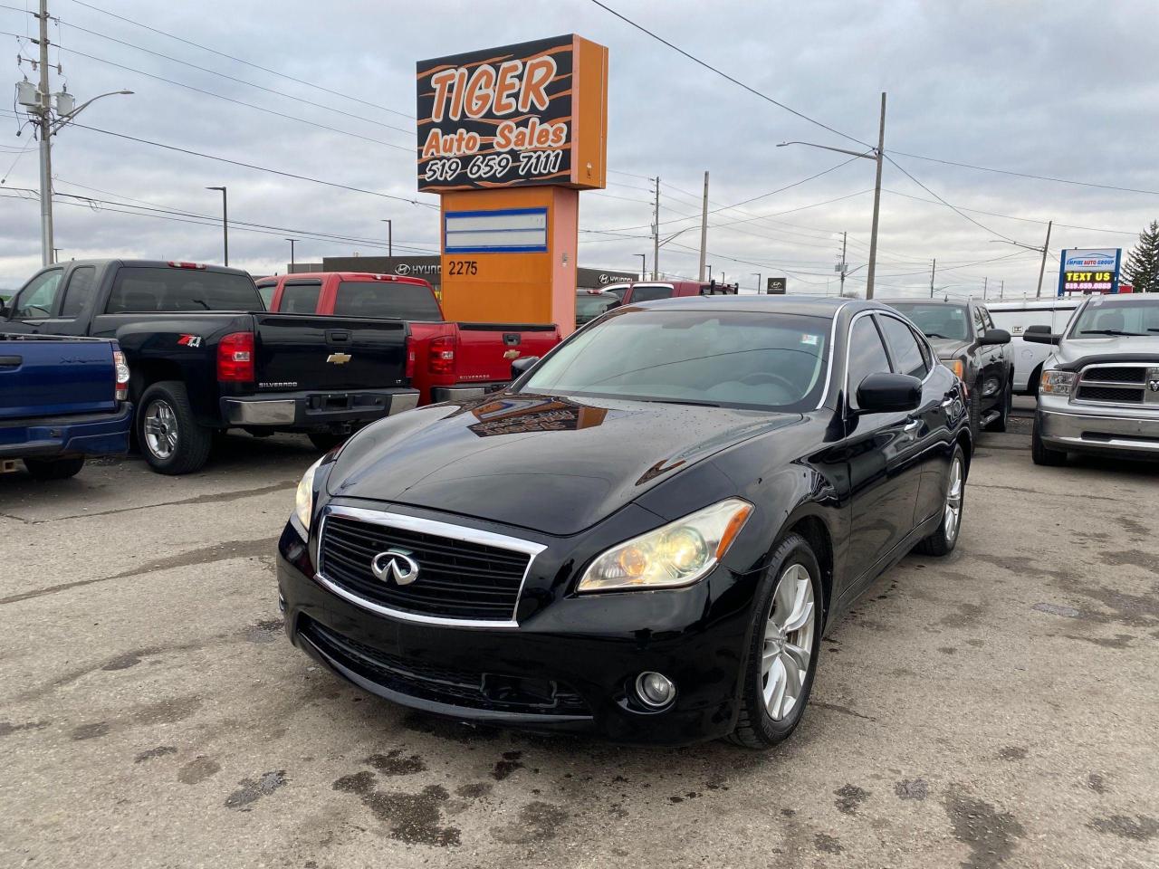 Used 2011 Infiniti M56 AWD*BROWN LEATHER*GPS*V8*NEEDS ENGINE* for sale in London, ON