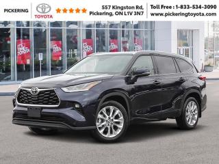 New 2022 Toyota Highlander Highlander Limited AWD for sale in Pickering, ON