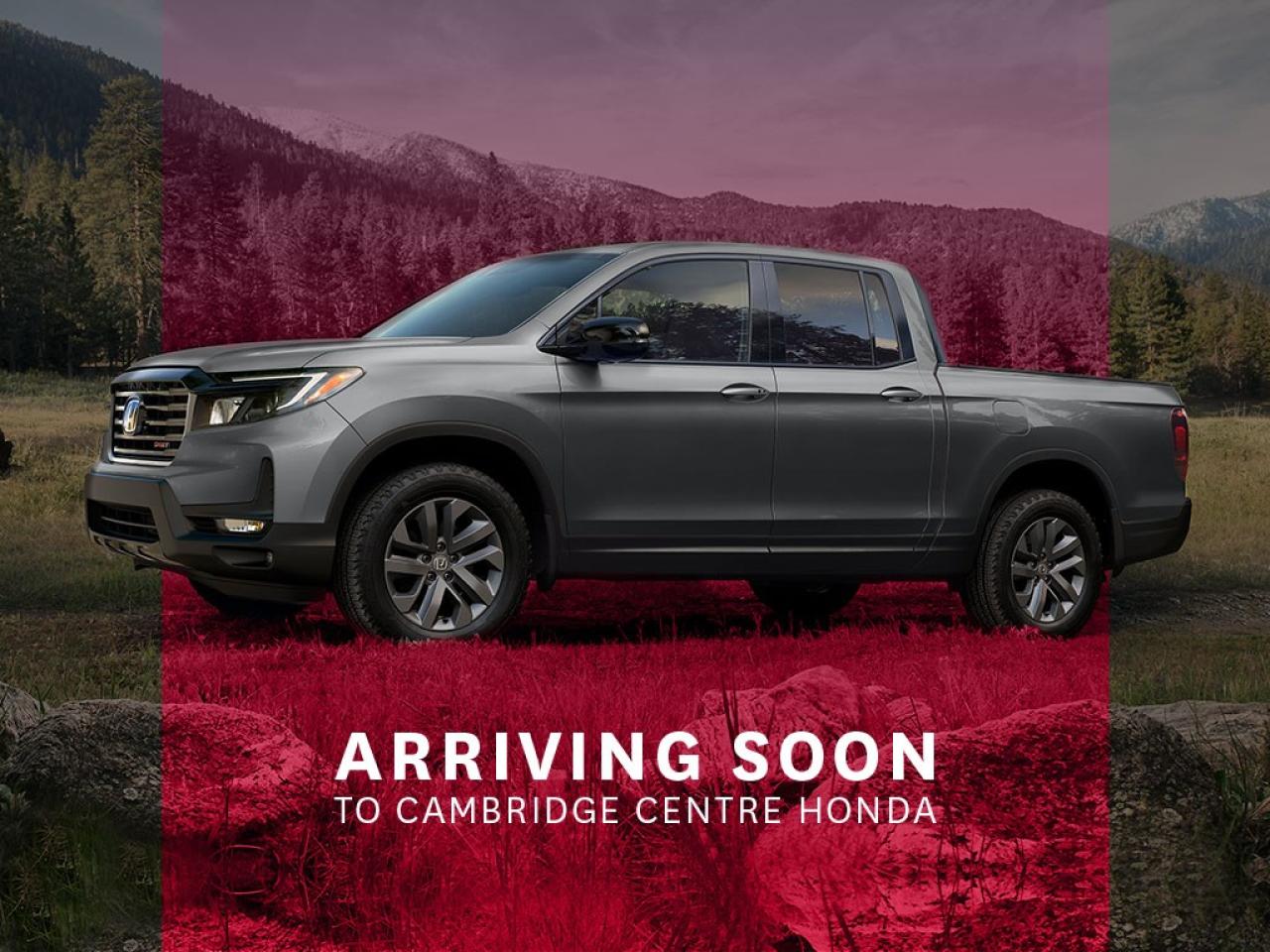 New 2023 Honda Ridgeline Black Edition INCOMING FACTORY ORDER for sale in Cambridge, ON