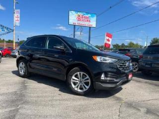 Used 2019 Ford Edge SEL AWD NAV LEATHER PANO ROOF MINT! WE FINANCE for sale in London, ON