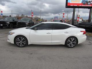 Used 2016 Nissan Maxima certified mint nav low km WE FINANCE ALL CREDIT for sale in London, ON