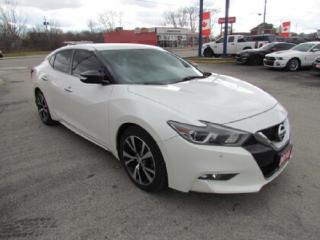 Used 2016 Nissan Maxima MINT LIKE NEW NAV  LOADED  WE FINANCE ALL CREDIT for sale in London, ON