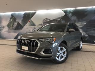 Used 2021 Audi Q3 2.0T Komfort + Conv Pkg | Heat Steering | Sunroof for sale in Whitby, ON
