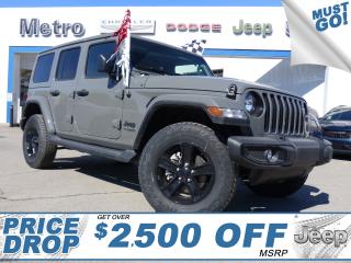 New 2021 Jeep Wrangler Unlimited Sahara for sale in Ottawa, ON