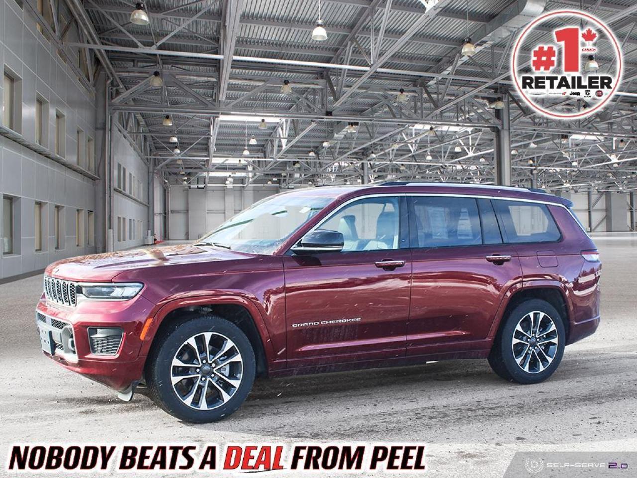 Used 2022 Jeep Grand Cherokee L Overland for sale in Mississauga, ON