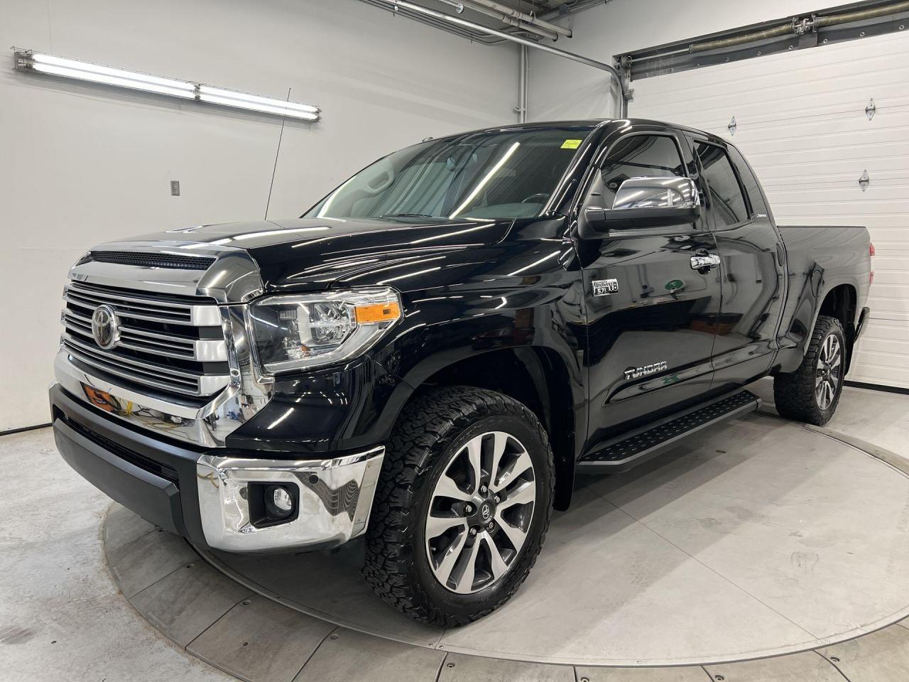 Used 2019 Toyota Tundra LIMITED 5.7L | FULLY LOADED | LEATHER | NAV for sale in Ottawa, ON