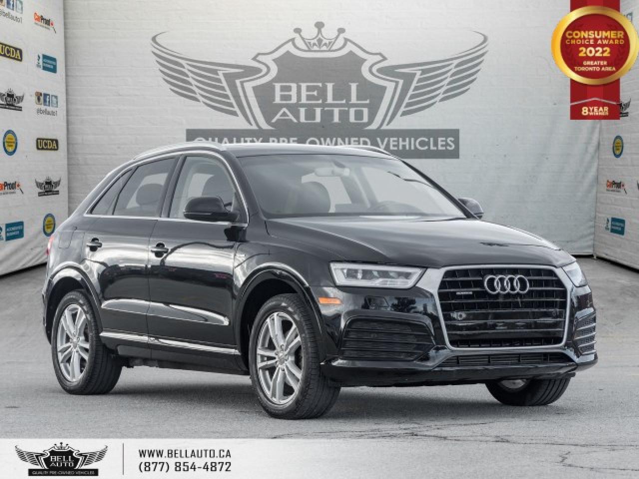 2016 Audi Q3 Technik, SOLD...SOLD...SOLD...AWD, Navi, RearCam, Pano, Sensors, B.Spot, Bluetooth Photo30