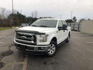 Used 2016 Ford F-150 XLT CREW 4WD for sale in Cayuga, ON