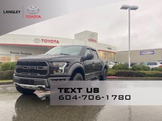 F-150 Raptor,Twin Turbo Regular Unleaded V-6, 450 hp @ 5000 rpm, 510 ft-lb 3500 rpm, Electronic 10-Speed Automatic : tow/haul and sport mode and Select Shift w/progressive range select, Traction control, Back up cam, Blind spot monitors, Lane keeping assist, Adaptive Cruise Control, Multi-Zone Air Conditioning, Heated front/ rear seats, Cooled front and rear seats as well as heated steering wheel, remote engine startVariable Speed Intermittent Wipers, Rain Sensing Wipers, Running Boards/Side Steps, Sun/Moon roof