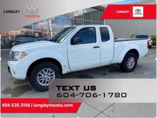 Used 2016 Nissan Frontier  for sale in Langley, BC