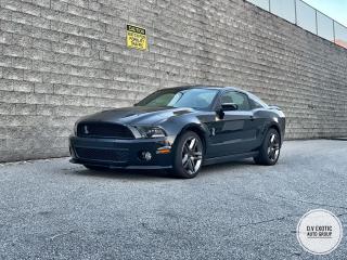 Used 2010 Ford Mustang Shelby GT500 for sale in Vancouver, BC