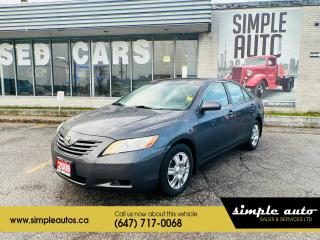 Used 2009 Toyota Camry LE for sale in Barrie, ON