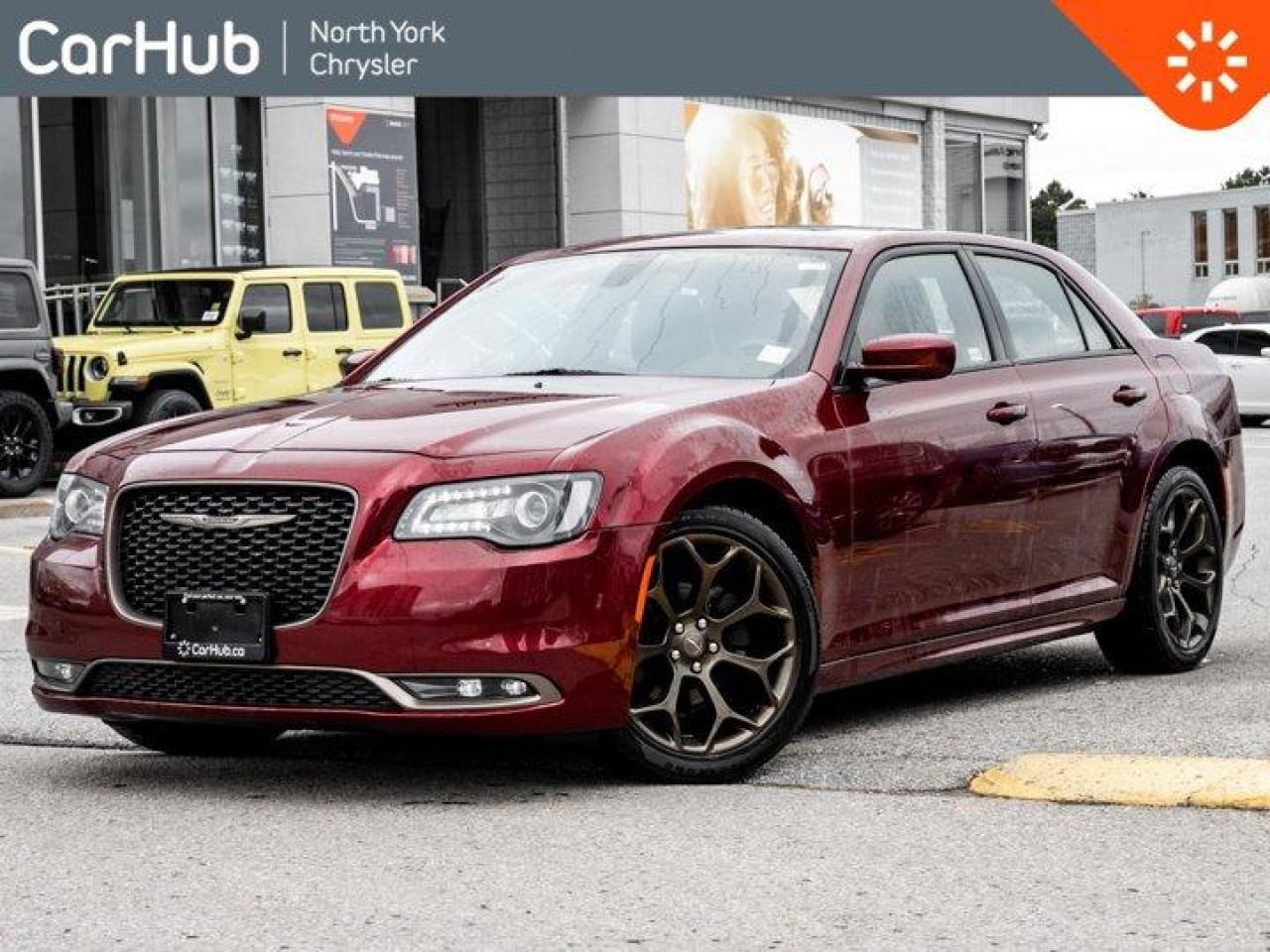 Used 2020 Chrysler 300 S RWD Pano Roof Heated Seats Alloy Edition 8.4'' Navigation for sale in Thornhill, ON