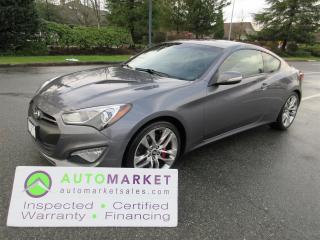 Used 2013 Hyundai Genesis 3.8 GT AUTO LOADED INSP WARR FINANCE BCAA MEMBERSHIP for sale in Surrey, BC