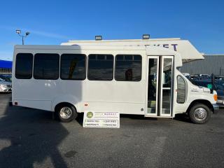 Used 2007 Ford Econoline E-450 24 PASS. BUS! EXCELLENT SHAPE! READY TO GO! for sale in Langley, BC