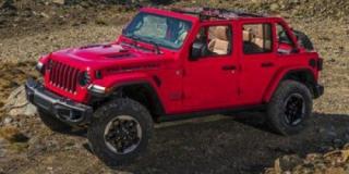 New 2021 Jeep Wrangler Unlimited Rubicon for sale in Saskatoon, SK