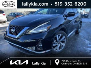 Used 2019 Nissan Murano AWD SL  #NAV #Sunroof #Clean CarFax #very clean for sale in Chatham, ON