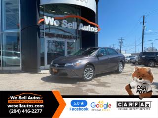 Used 2017 Toyota Camry LE for sale in Winnipeg, MB