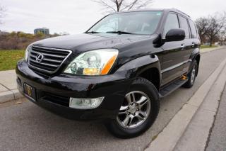 Used 2009 Lexus GX 470 ULTRA PREMIUM / LOW KM'S / NO ACCIDENTS /LOCAL SUV for sale in Etobicoke, ON