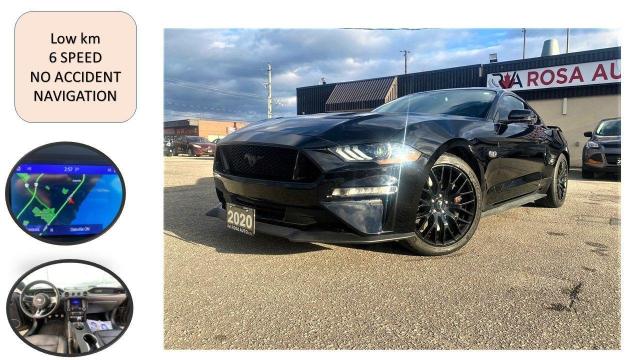 2020 Ford Mustang GT Premium Fastback SOUNDS AMMAZING  1OWNER NO ACC