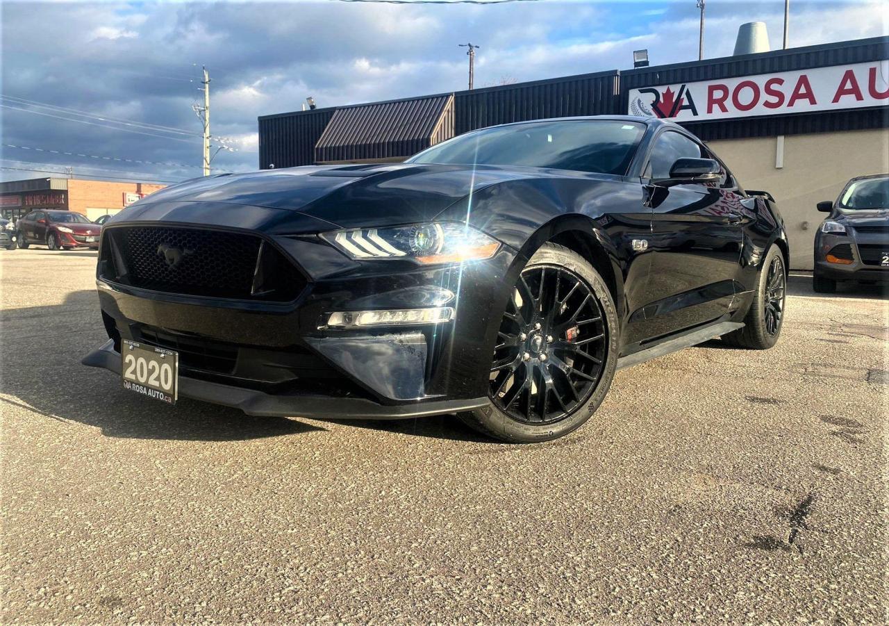 2020 Ford Mustang GT Premium Fastback SOUNDS AMMAZING  1OWNER NO ACC - Photo #2