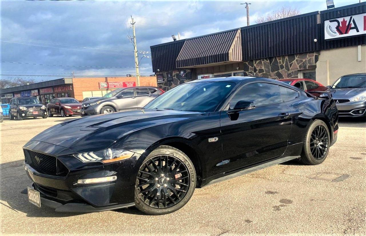 2020 Ford Mustang GT Premium Fastback SOUNDS AMMAZING  1OWNER NO ACC Photo3