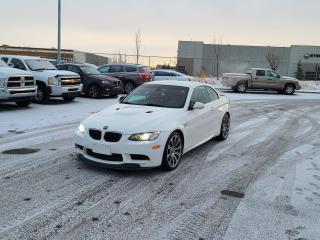Used 2011 BMW M3 RED LEATHER | $0 DOWN - EVERYONE APPROVED!! for sale in Calgary, AB