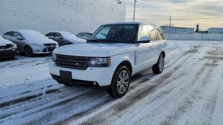 Used 2012 Land Rover Range Rover HSE LUX | $0 DOWN - EVERYONE APPROVED!! for sale in Airdrie, AB