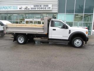 Used 2017 Ford F-550 for sale in Richmond Hill, ON