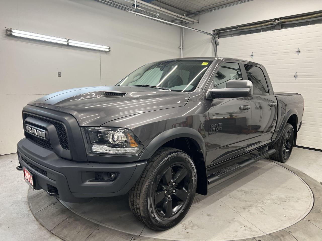 Used 2019 RAM 1500 Classic SLT WARLOCK 4X4 | CREW | $10K IN UPGRADES! for sale in Ottawa, ON